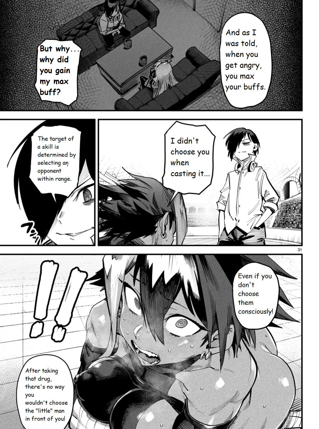 Reincarnation Colosseum Chapter 5 page 63 - 