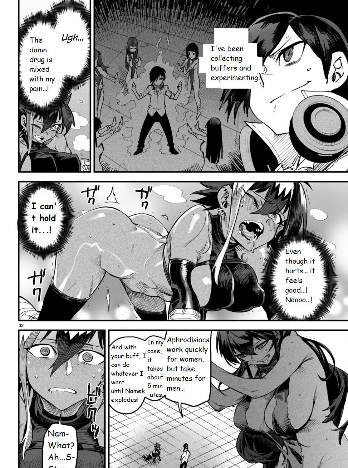 Reincarnation Colosseum Chapter 5 page 65 - 
