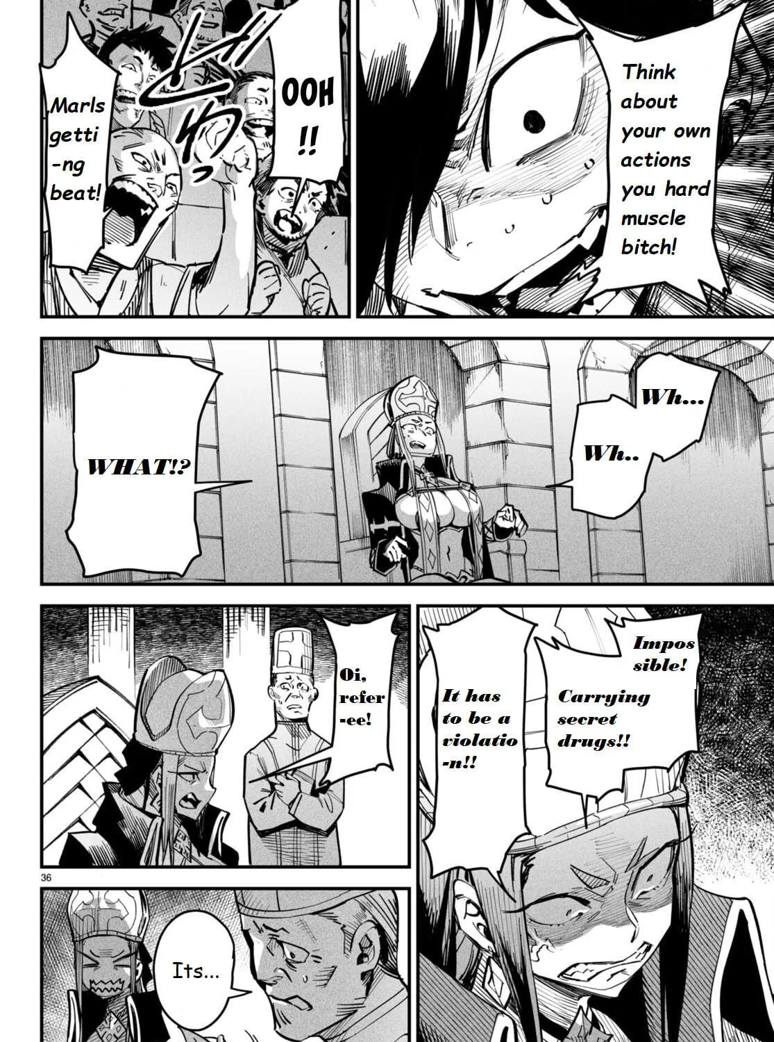 Reincarnation Colosseum Chapter 5 page 71 - 