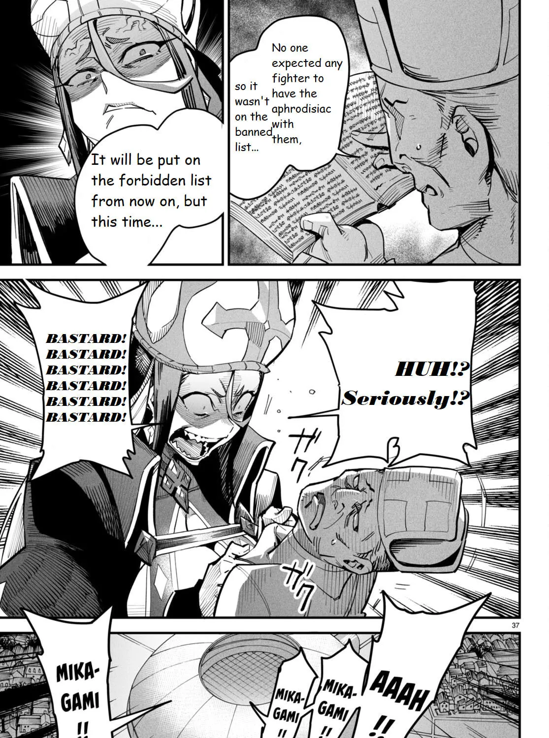 Reincarnation Colosseum Chapter 5 page 73 - 