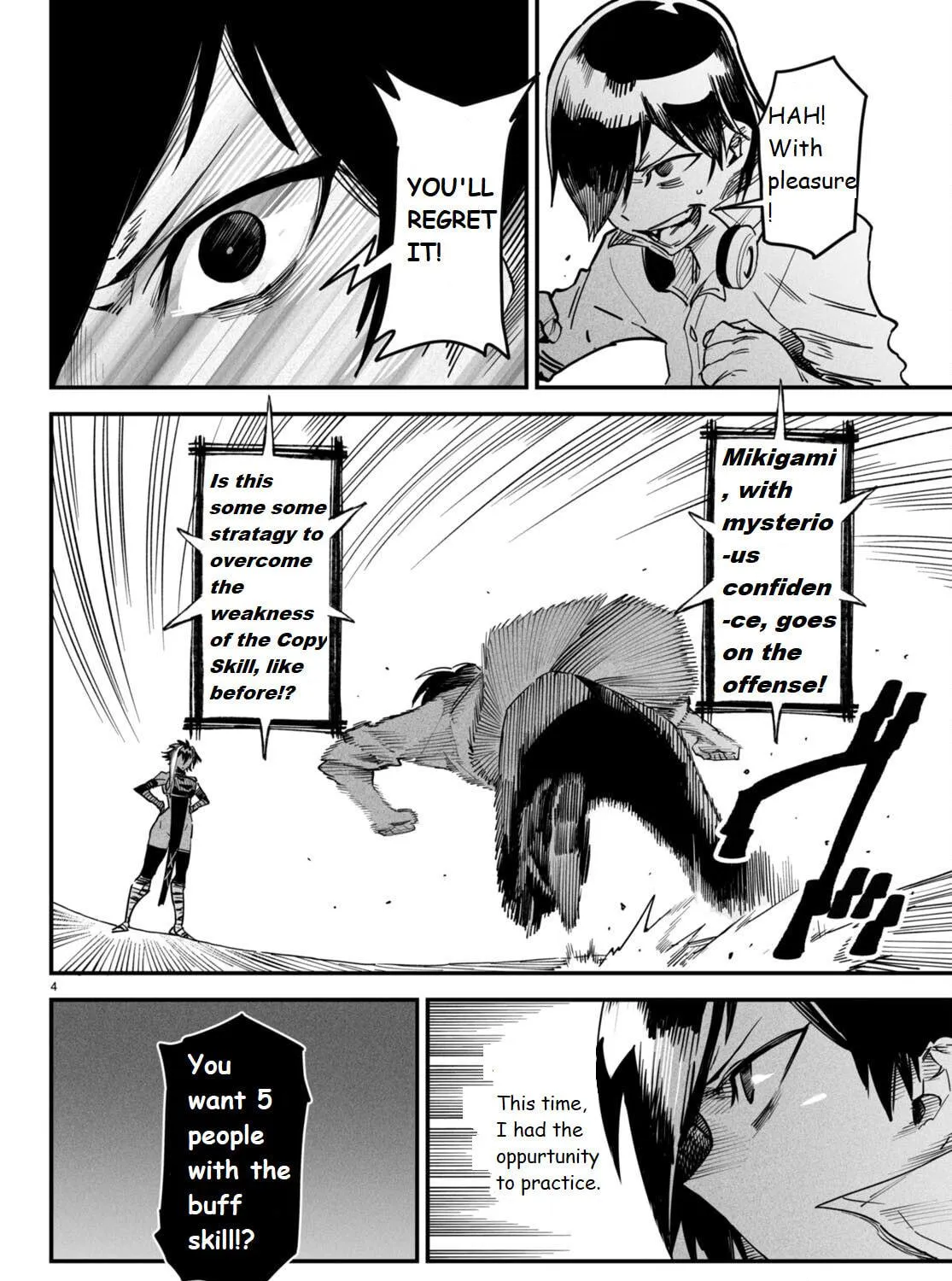 Reincarnation Colosseum Chapter 5 page 9 - 