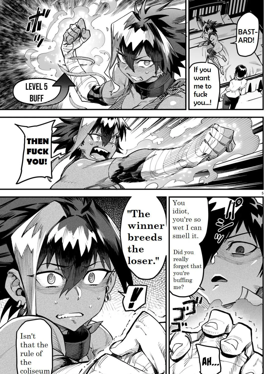 Reincarnation Colosseum Chapter 6 page 11 - 