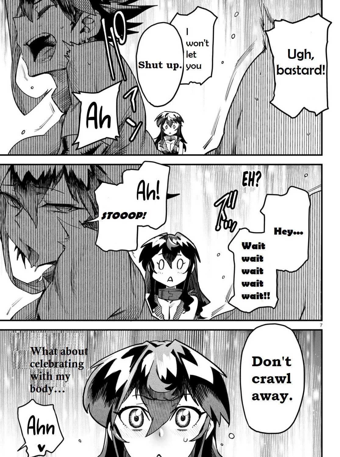 Reincarnation Colosseum Chapter 6 page 15 - 