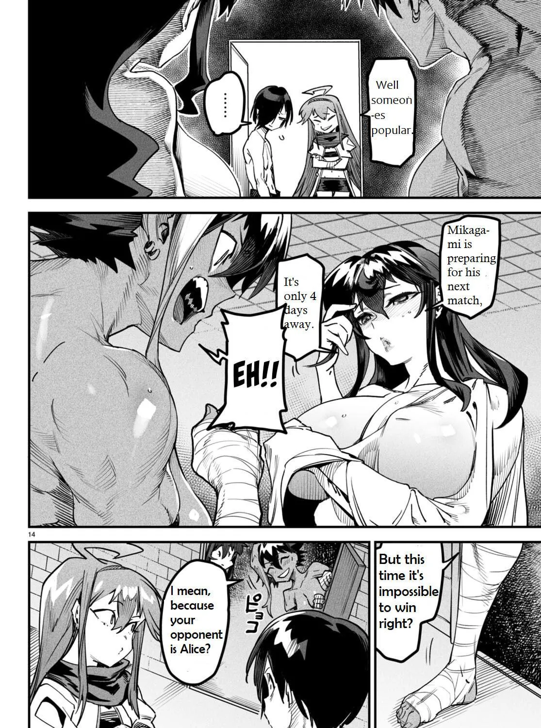 Reincarnation Colosseum Chapter 6 page 29 - 