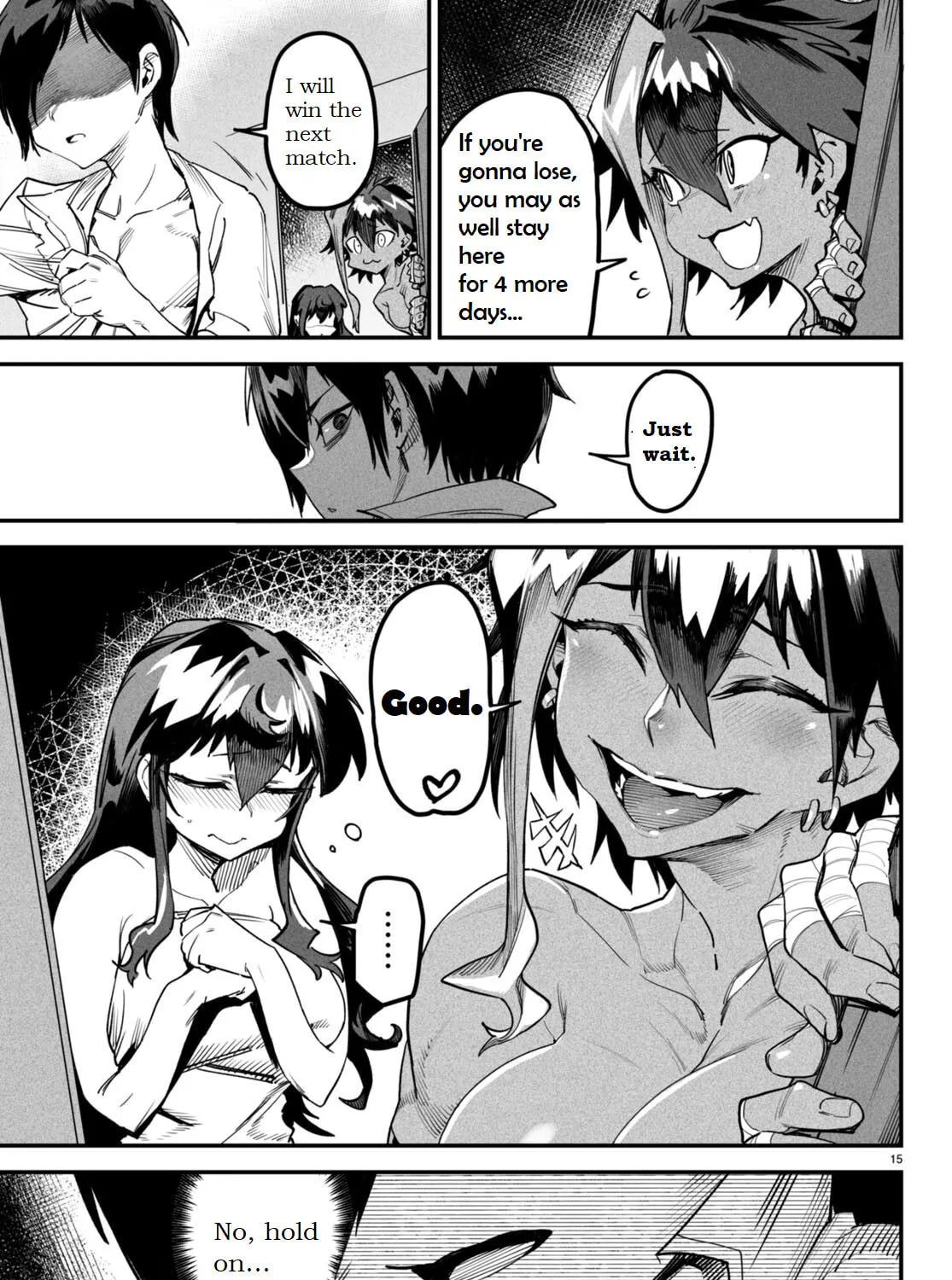 Reincarnation Colosseum Chapter 6 page 31 - 