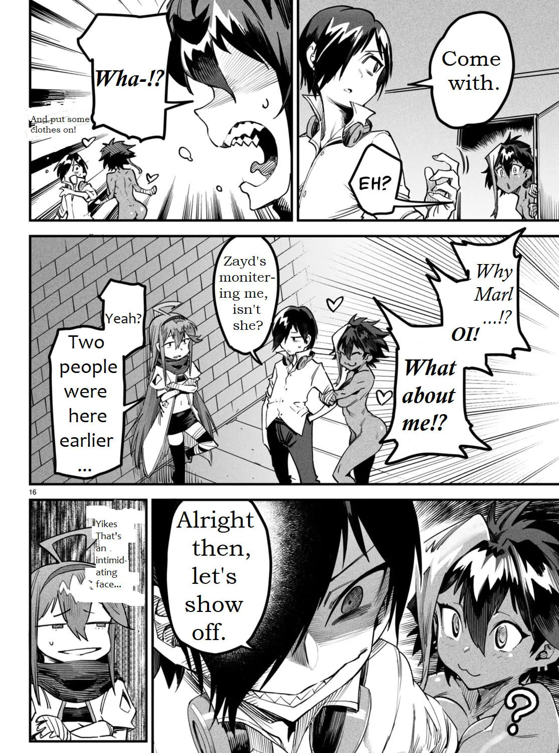 Reincarnation Colosseum Chapter 6 page 33 - 