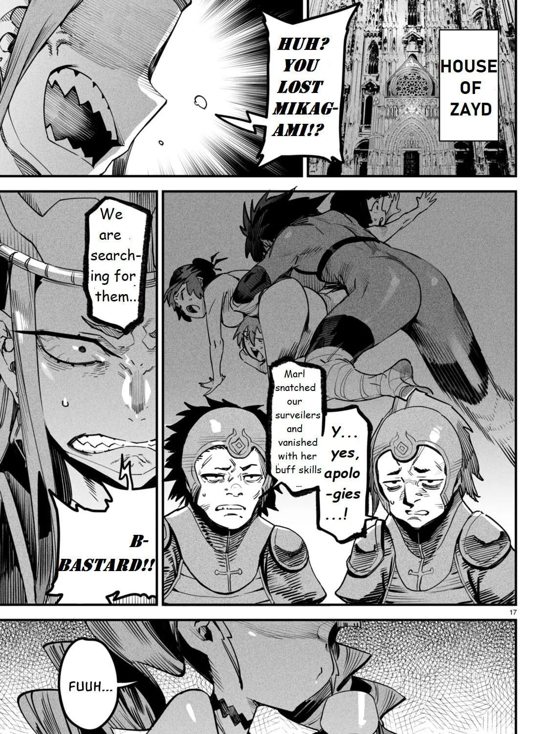 Reincarnation Colosseum Chapter 6 page 35 - 