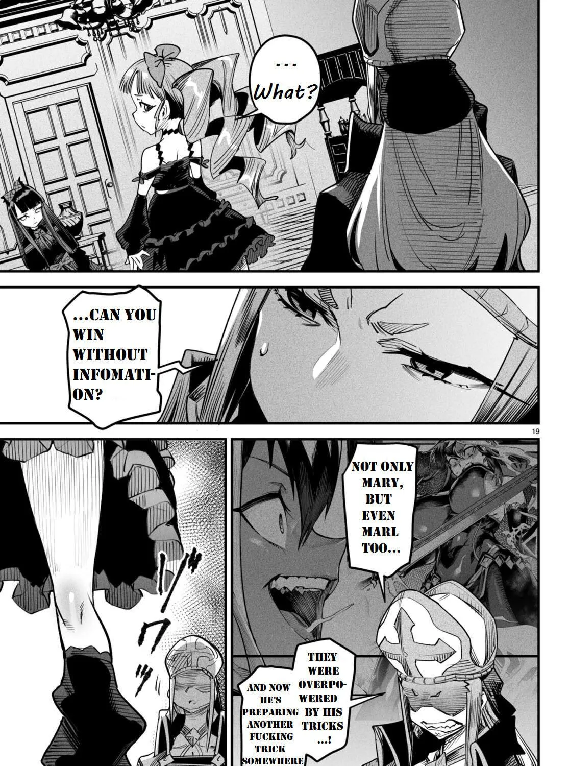 Reincarnation Colosseum Chapter 6 page 39 - 