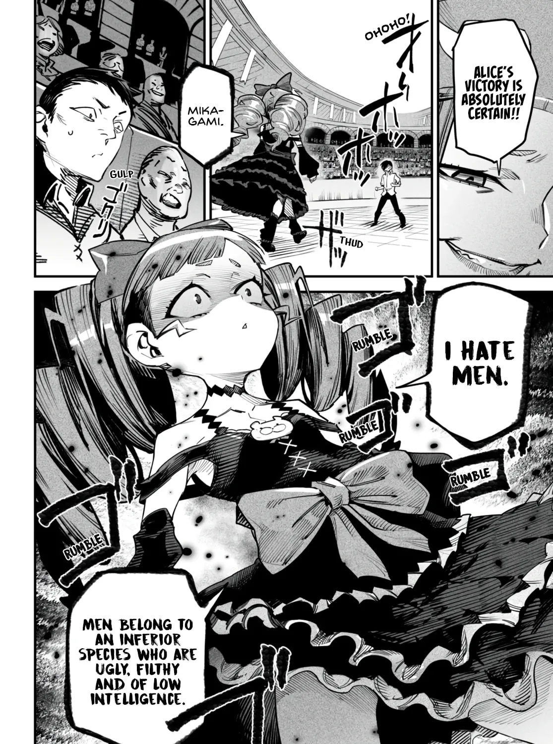 Reincarnation Colosseum Chapter 8 page 12 - 