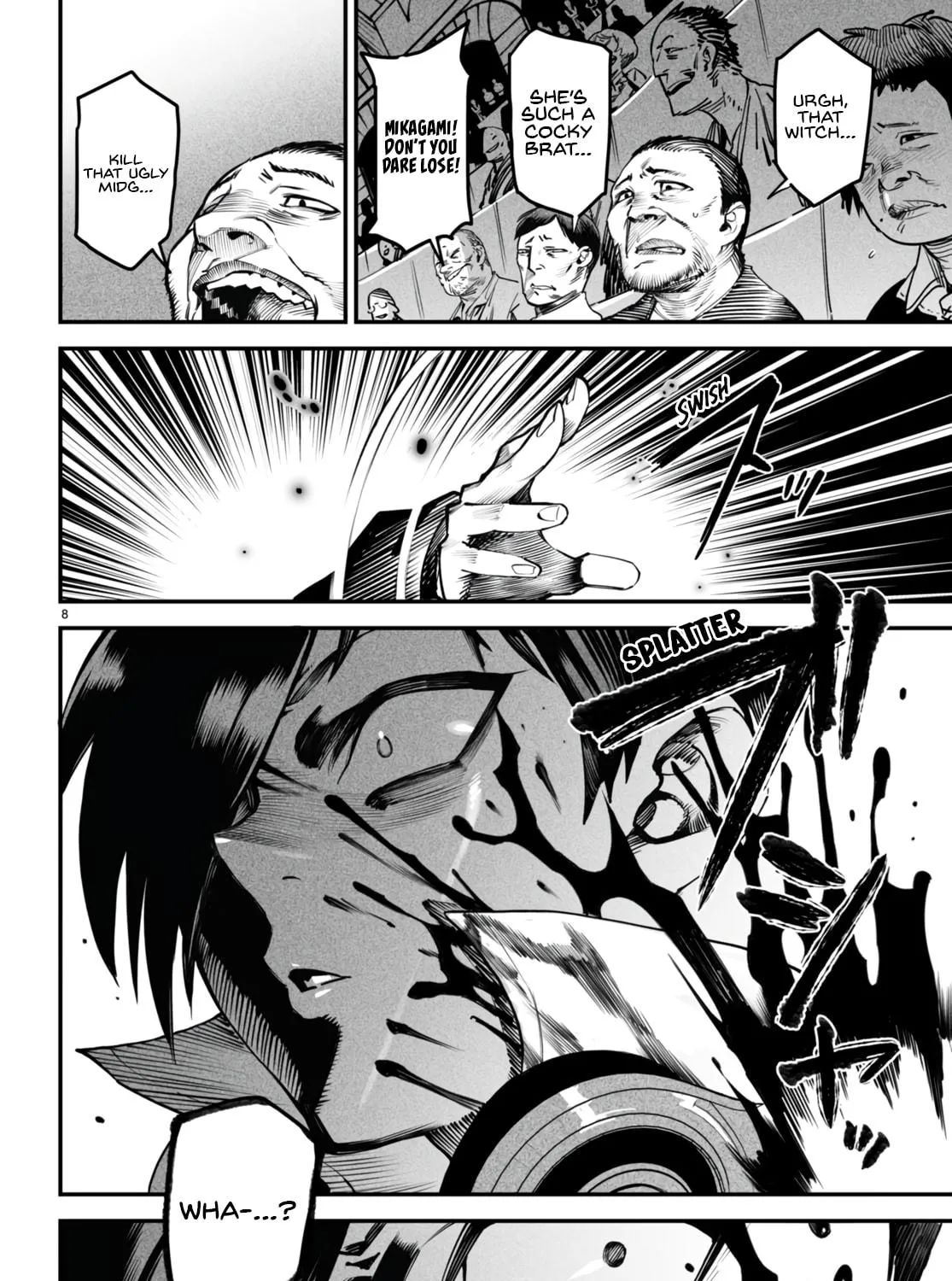 Reincarnation Colosseum Chapter 8 page 16 - 