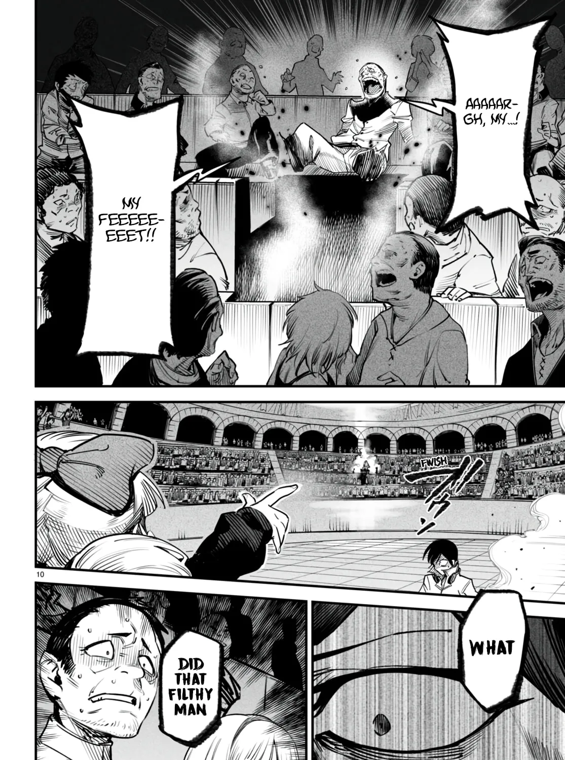 Reincarnation Colosseum Chapter 8 page 20 - 