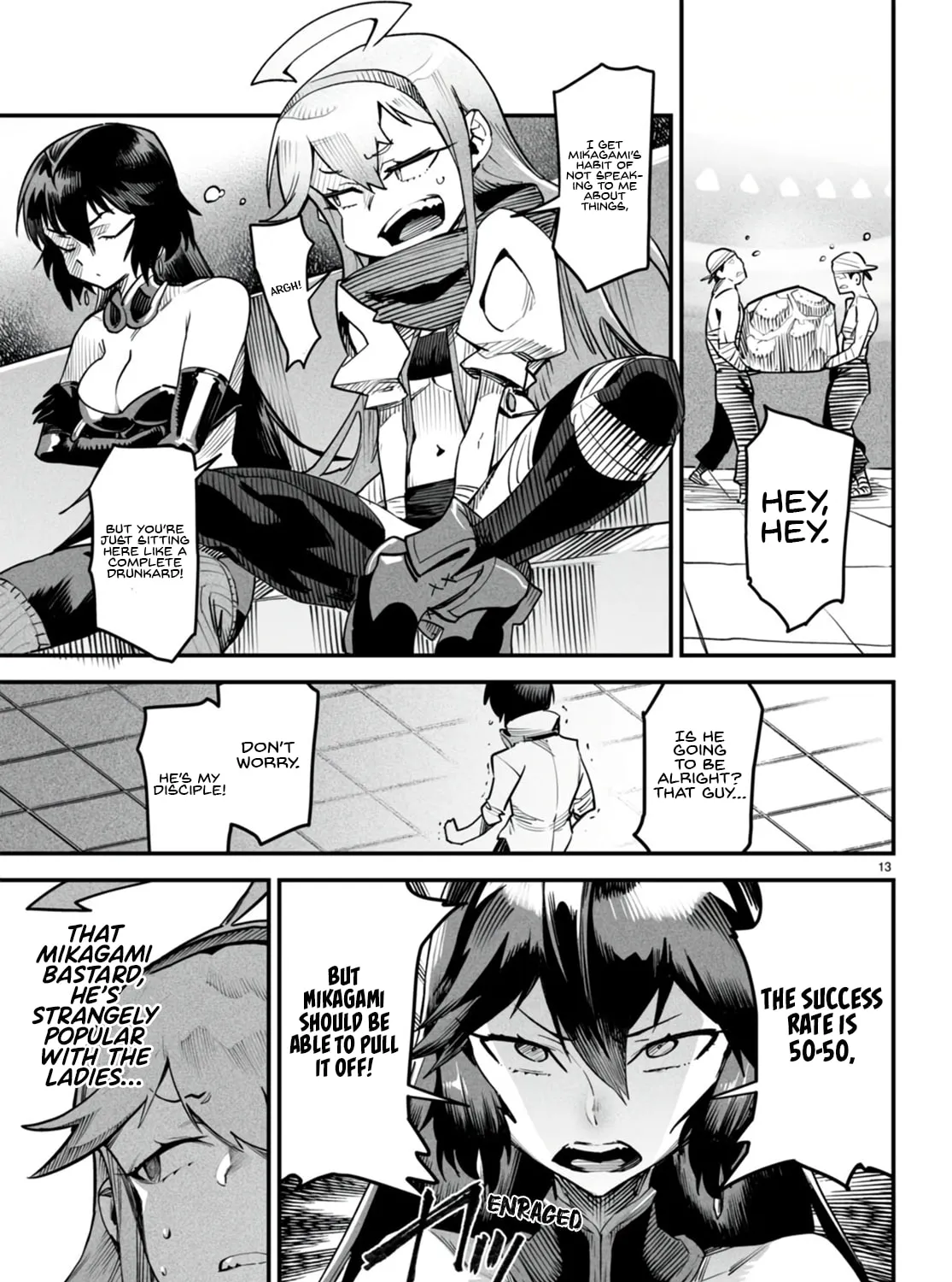 Reincarnation Colosseum Chapter 8 page 26 - 