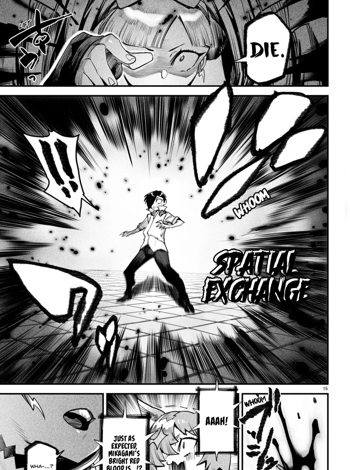 Reincarnation Colosseum Chapter 8 page 30 - 