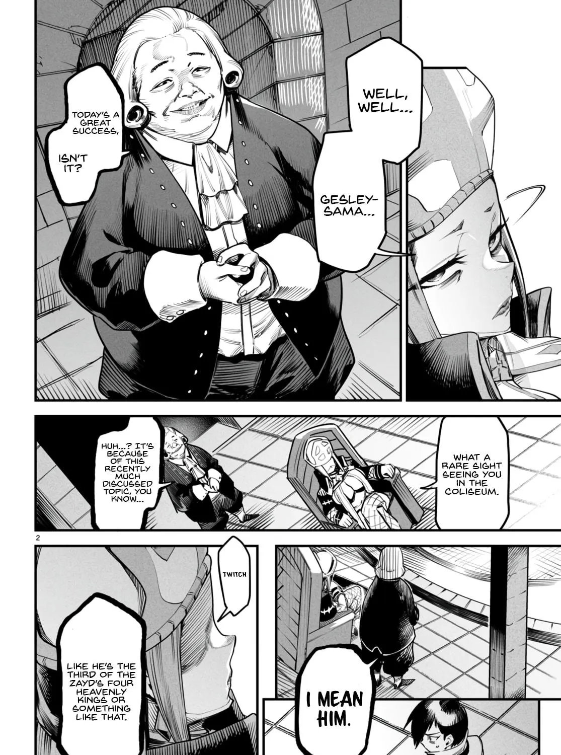 Reincarnation Colosseum Chapter 8 page 4 - 