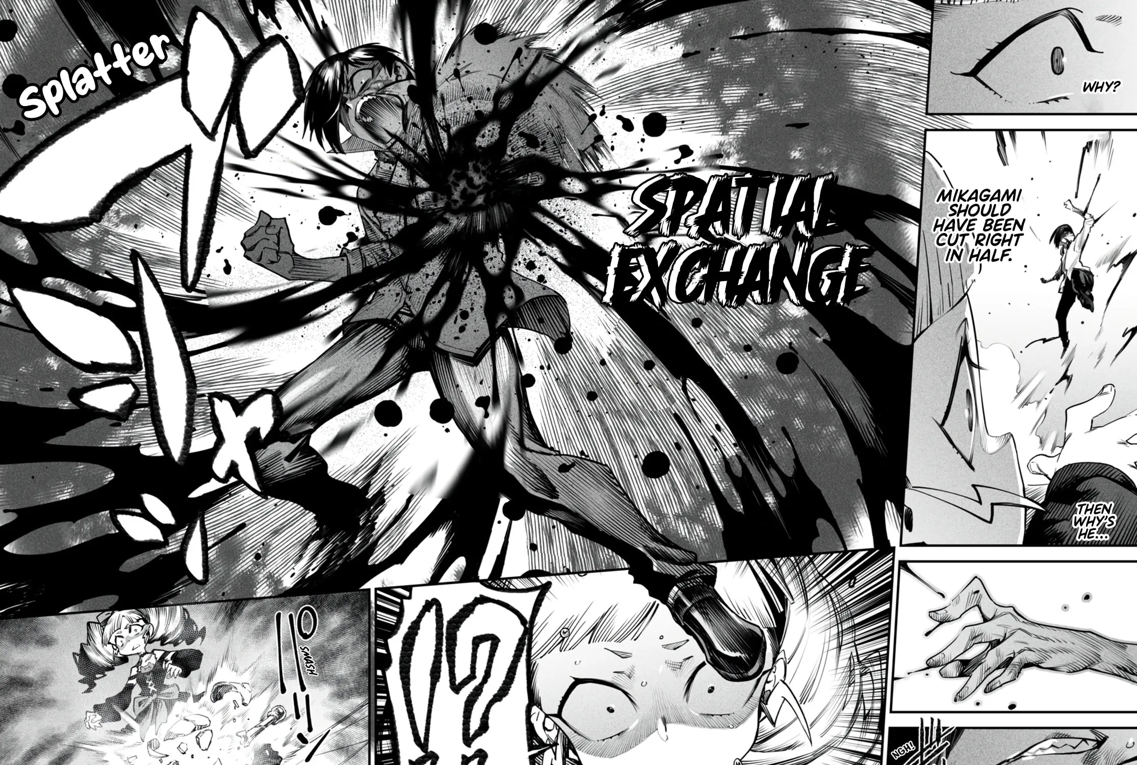 Reincarnation Colosseum Chapter 8 page 32 - 
