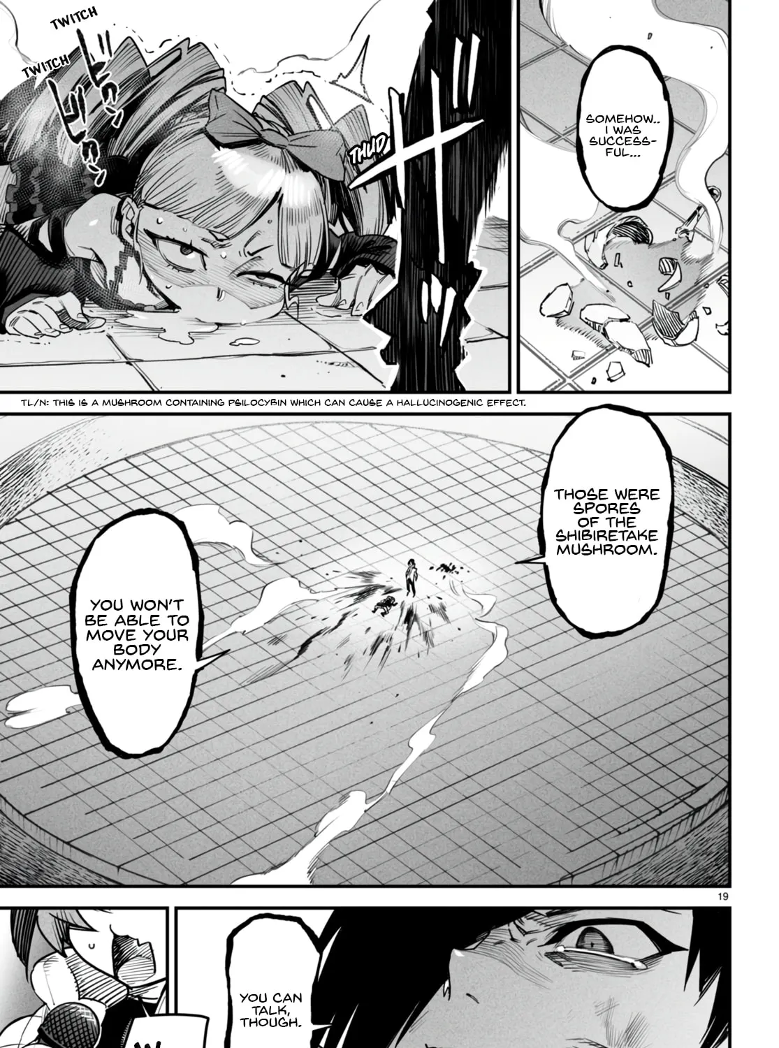 Reincarnation Colosseum Chapter 8 page 36 - 
