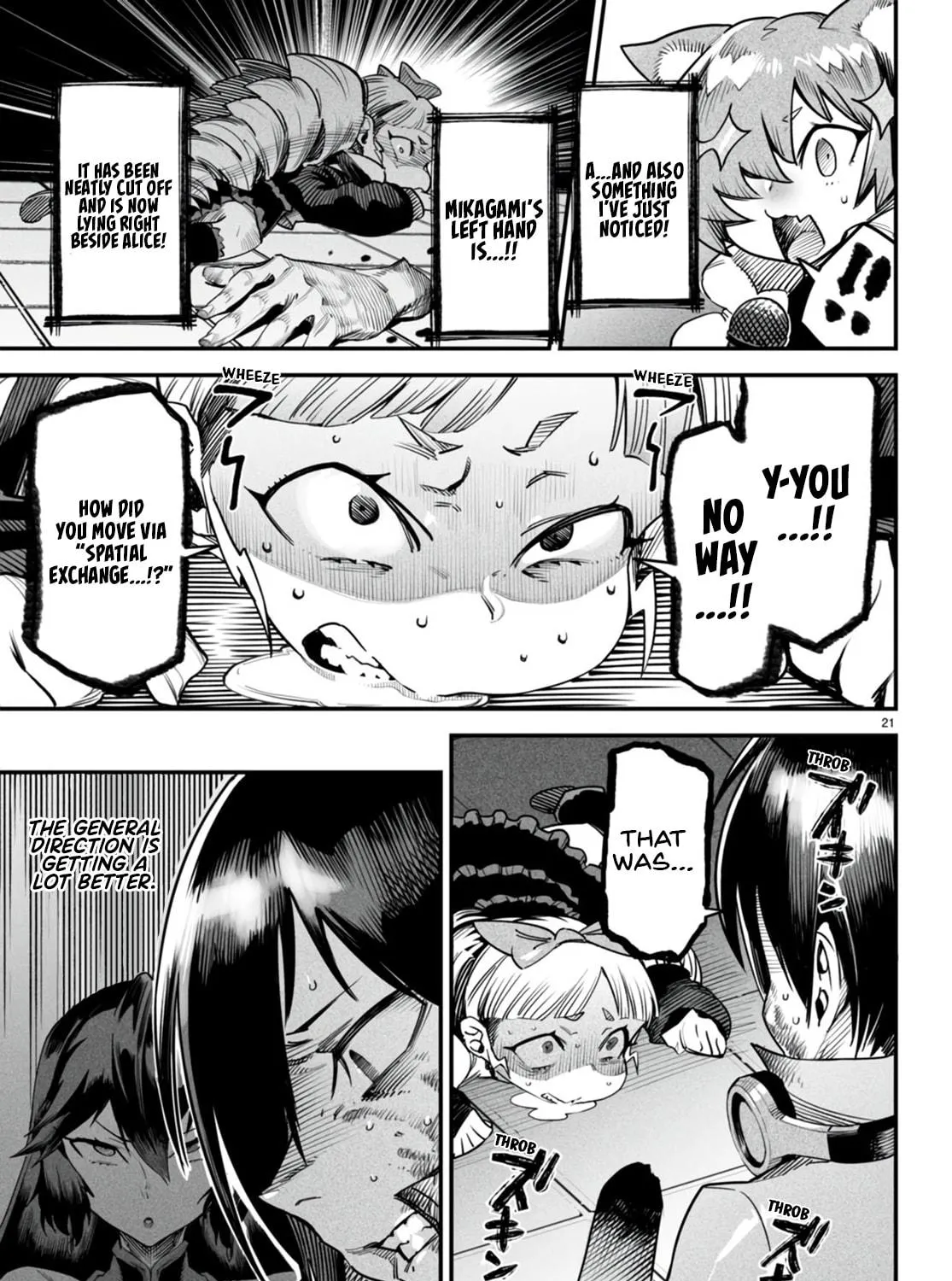 Reincarnation Colosseum Chapter 8 page 40 - 