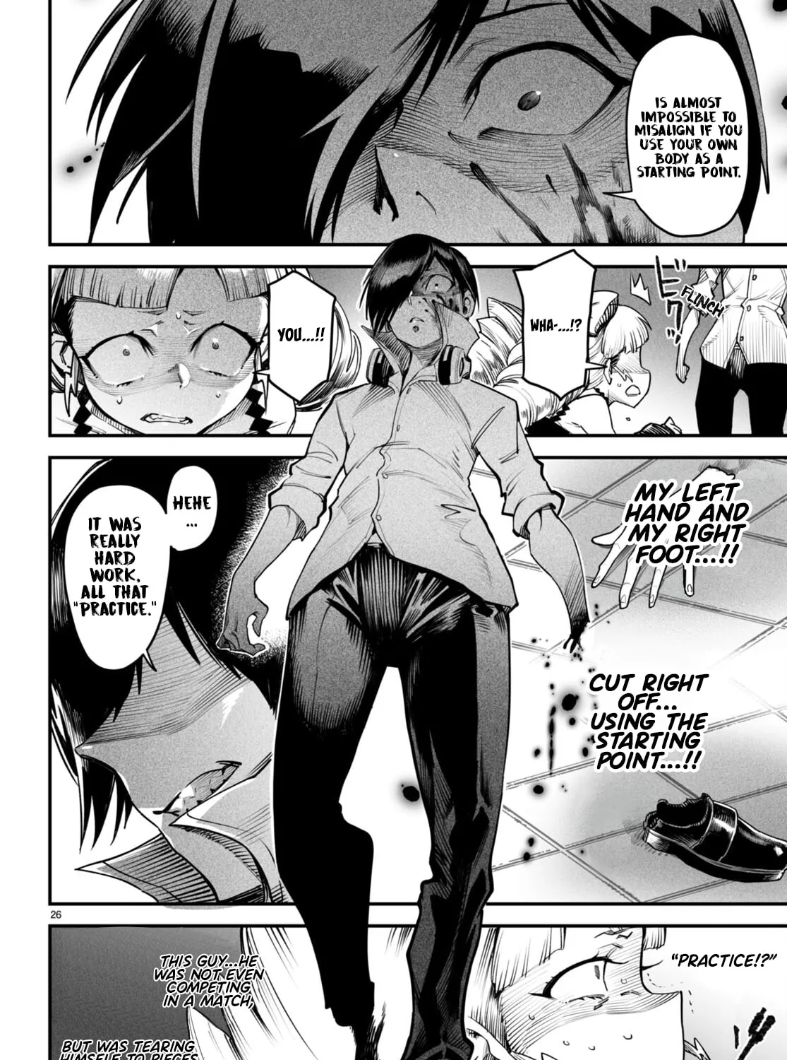 Reincarnation Colosseum Chapter 8 page 50 - 