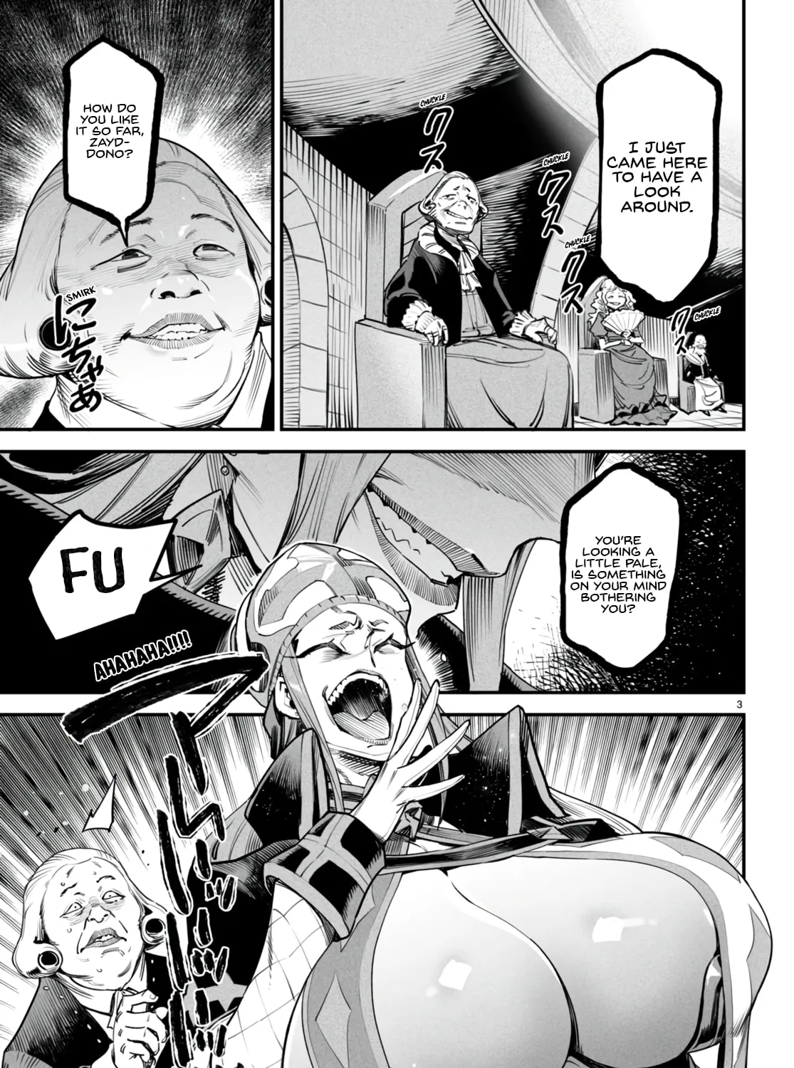 Reincarnation Colosseum Chapter 8 page 6 - 