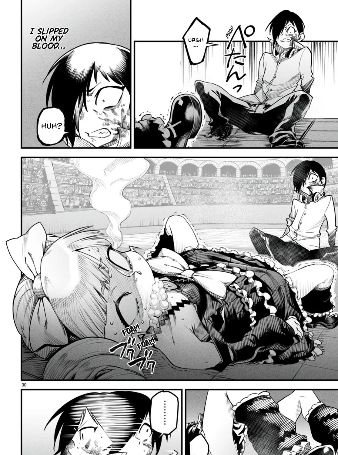 Reincarnation Colosseum Chapter 8 page 58 - 