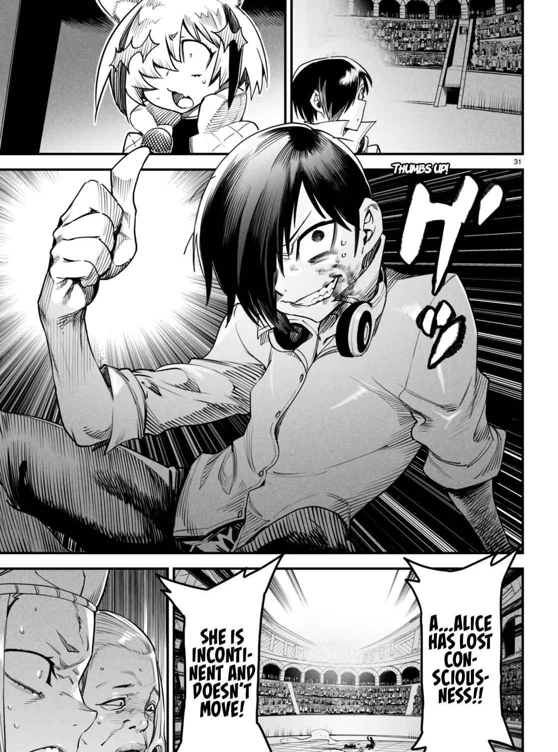 Reincarnation Colosseum Chapter 8 page 60 - 