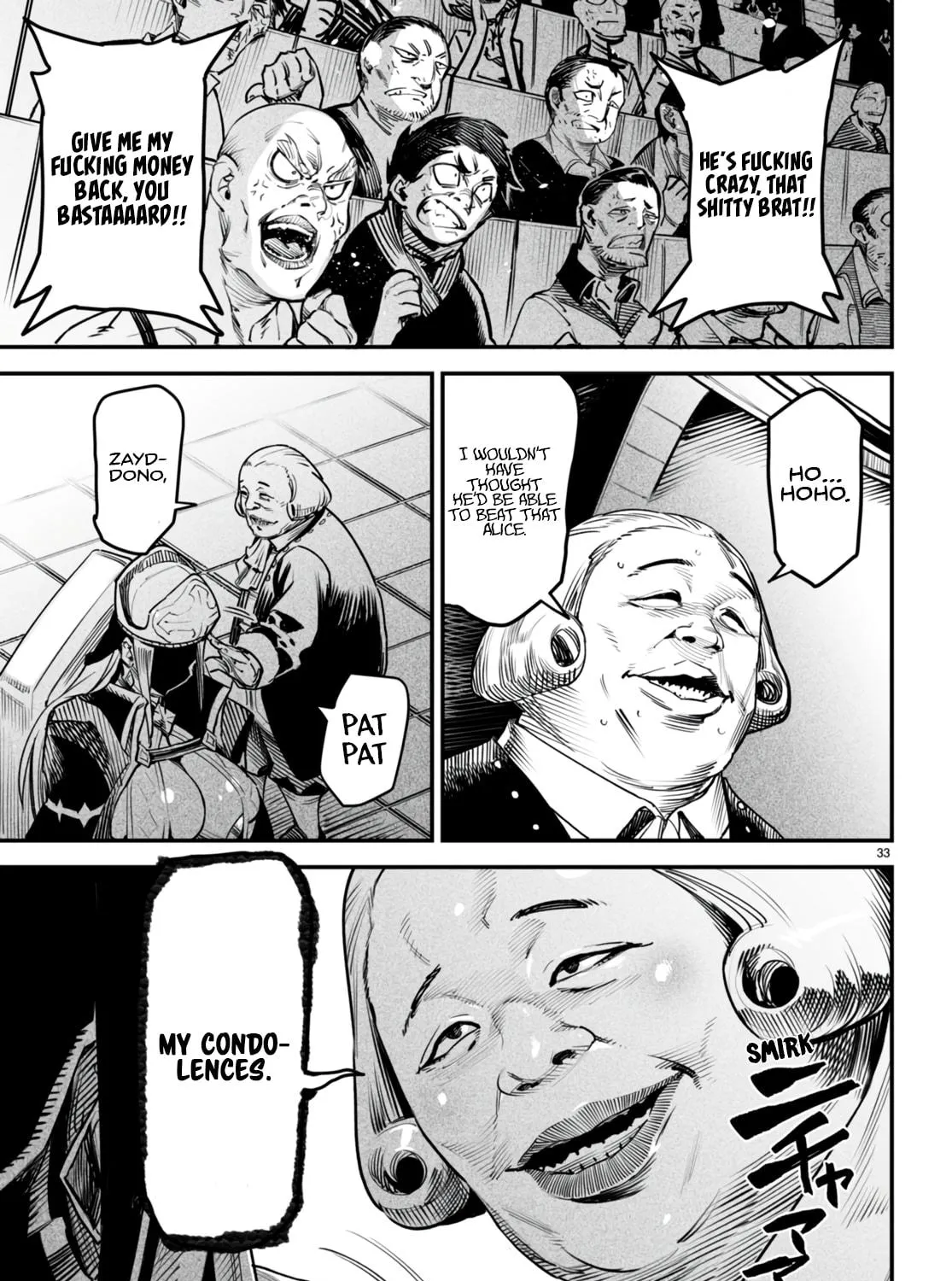 Reincarnation Colosseum Chapter 8 page 64 - 