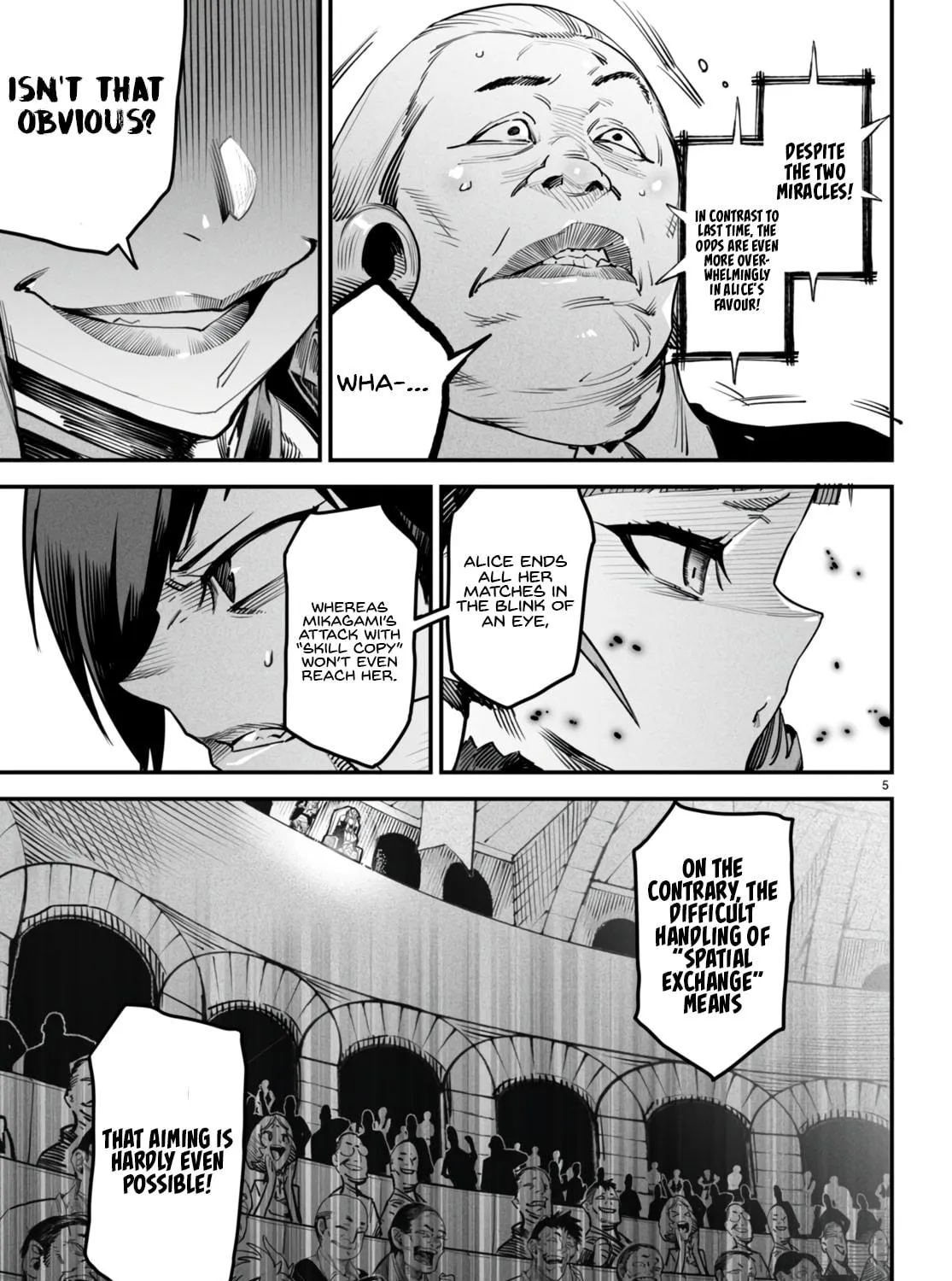 Reincarnation Colosseum Chapter 8 page 10 - 