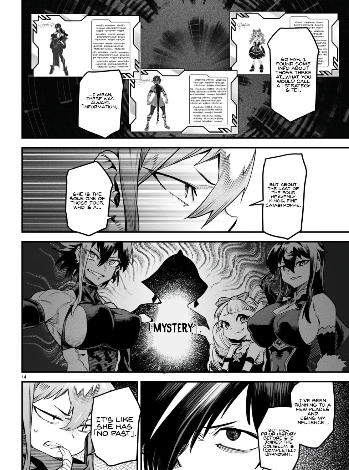 Reincarnation Colosseum Chapter 9 page 28 - 