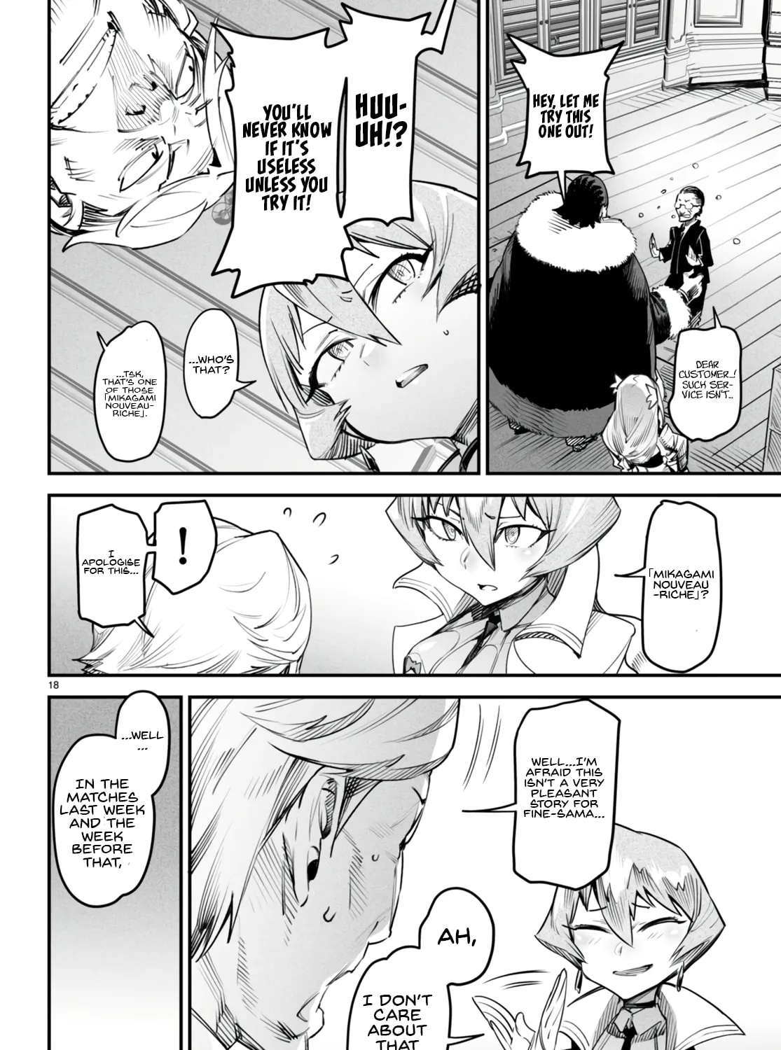 Reincarnation Colosseum Chapter 9 page 36 - 