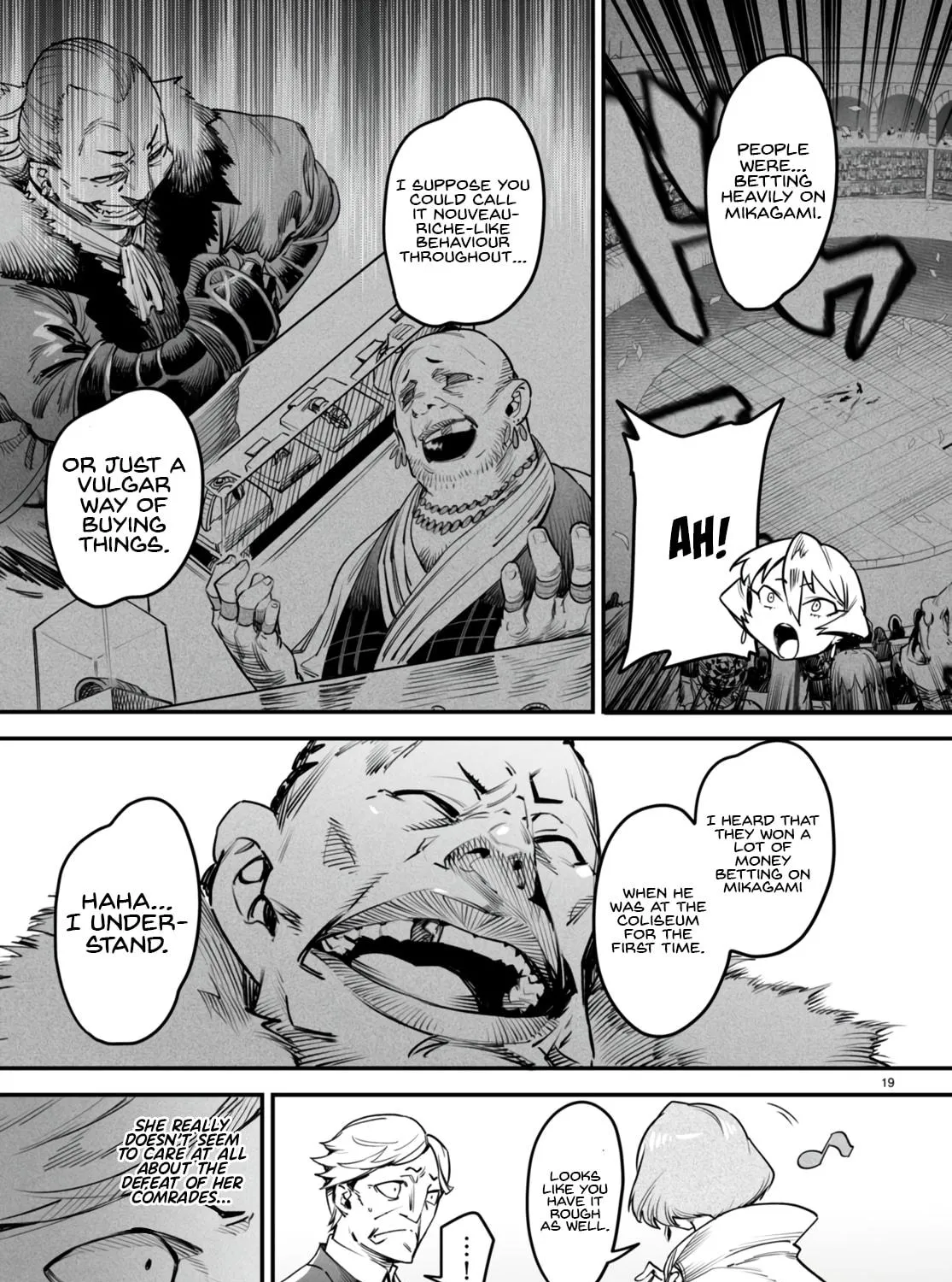 Reincarnation Colosseum Chapter 9 page 38 - 