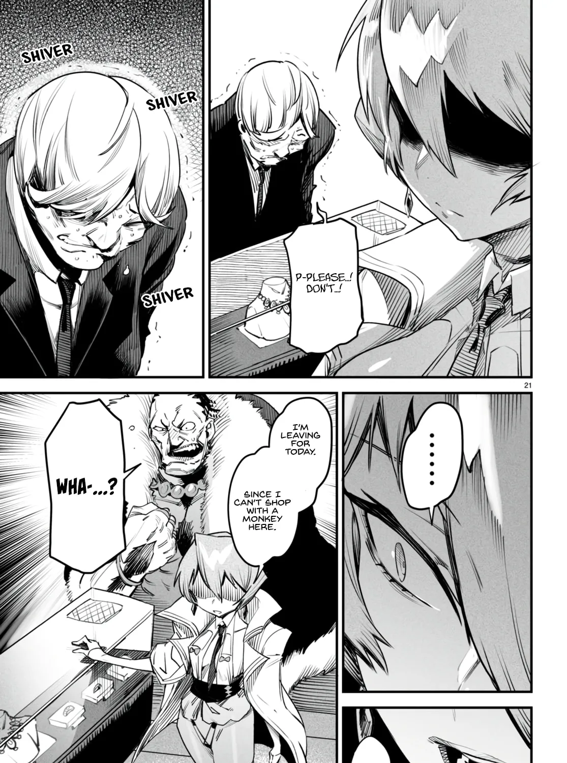 Reincarnation Colosseum Chapter 9 page 42 - 