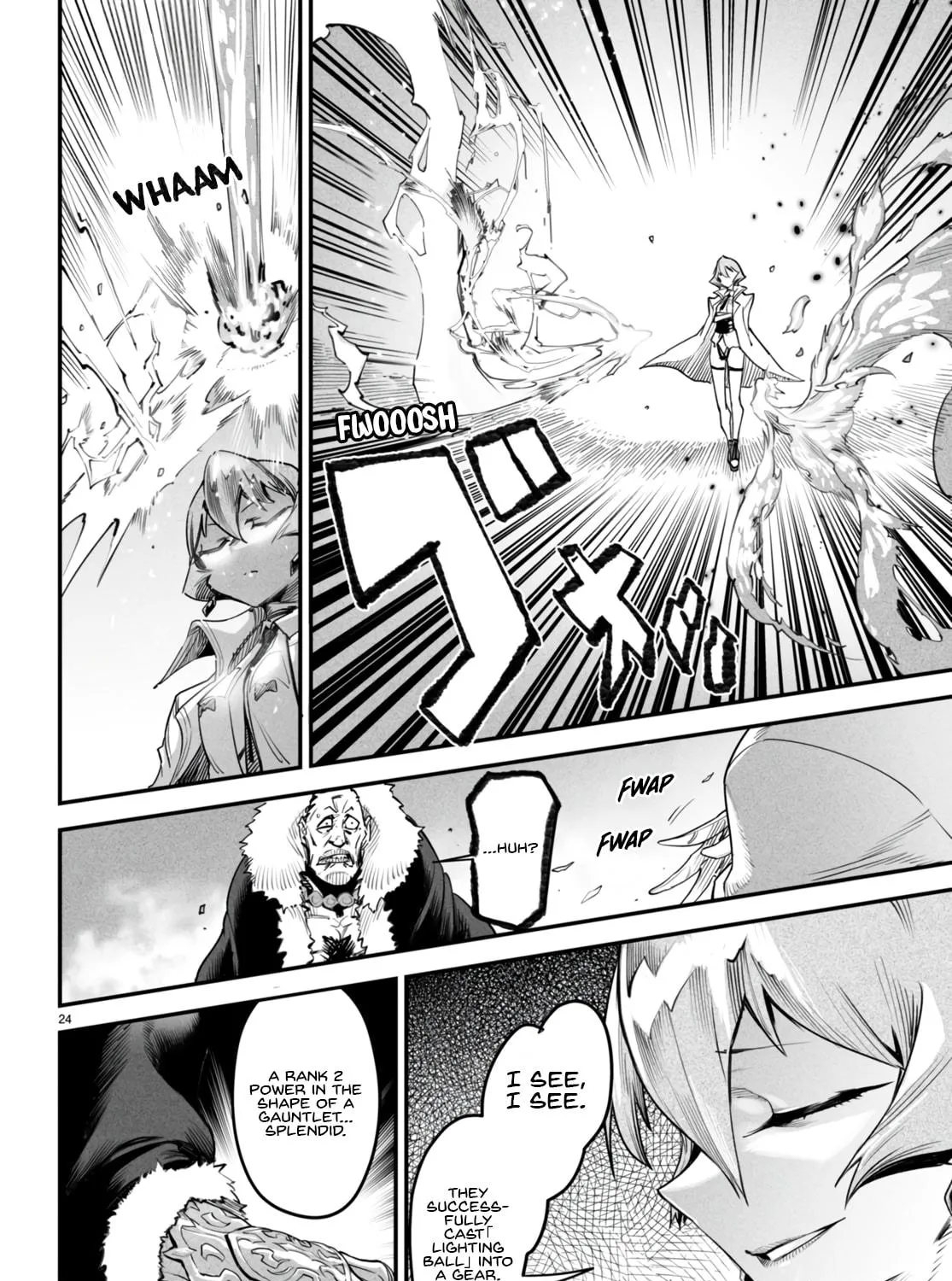 Reincarnation Colosseum Chapter 9 page 48 - 