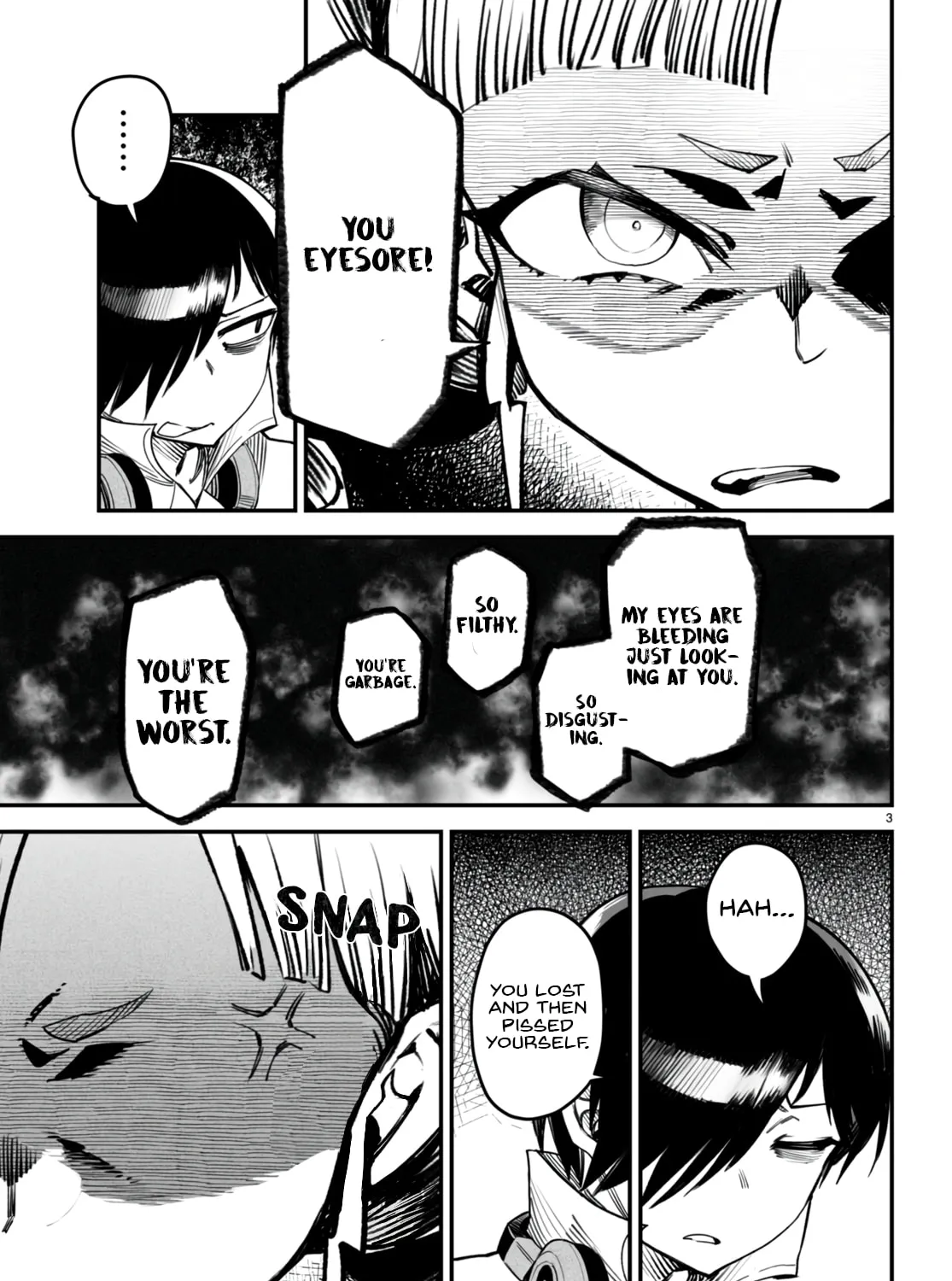 Reincarnation Colosseum Chapter 9 page 6 - 