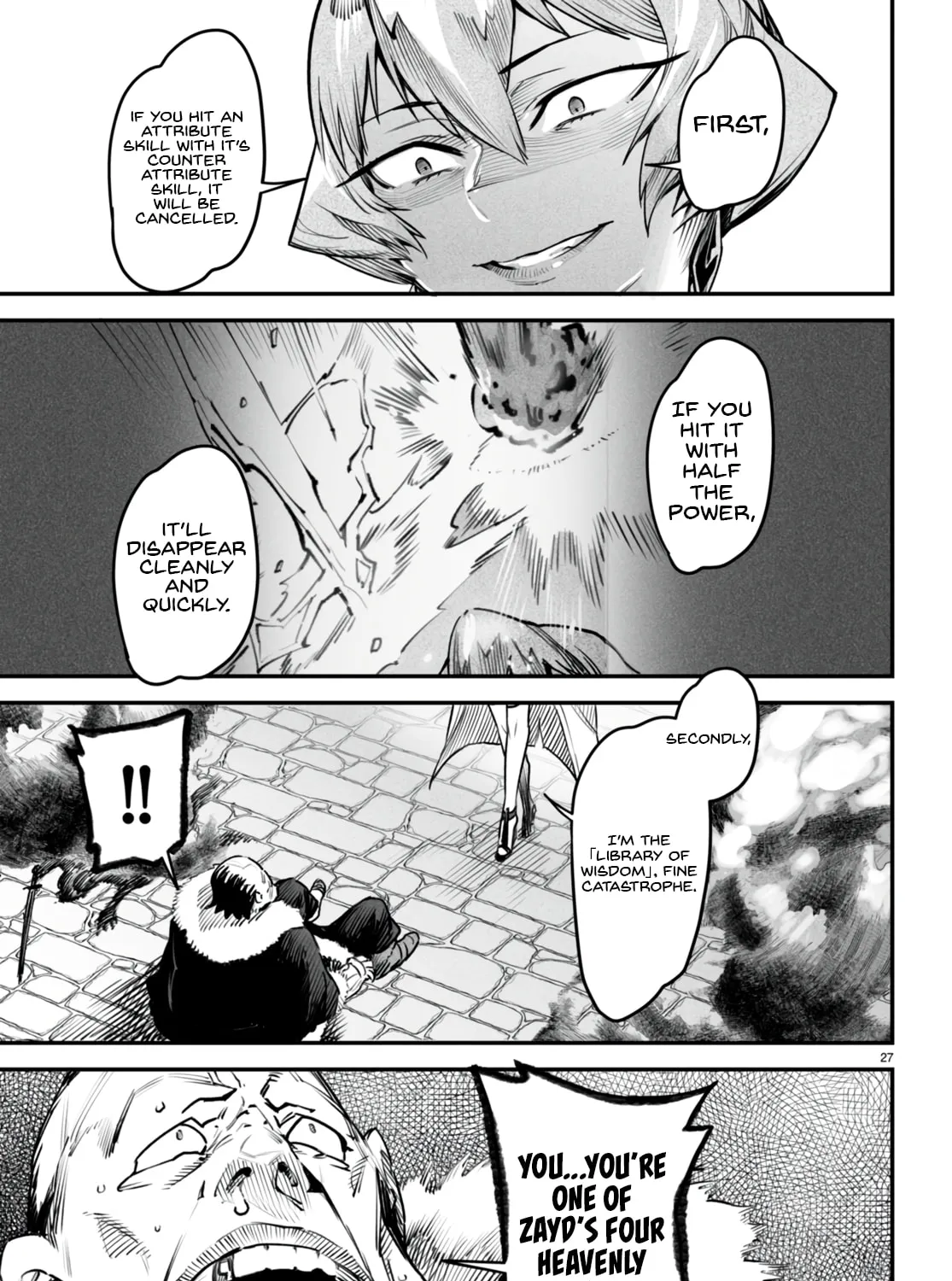 Reincarnation Colosseum Chapter 9 page 54 - 