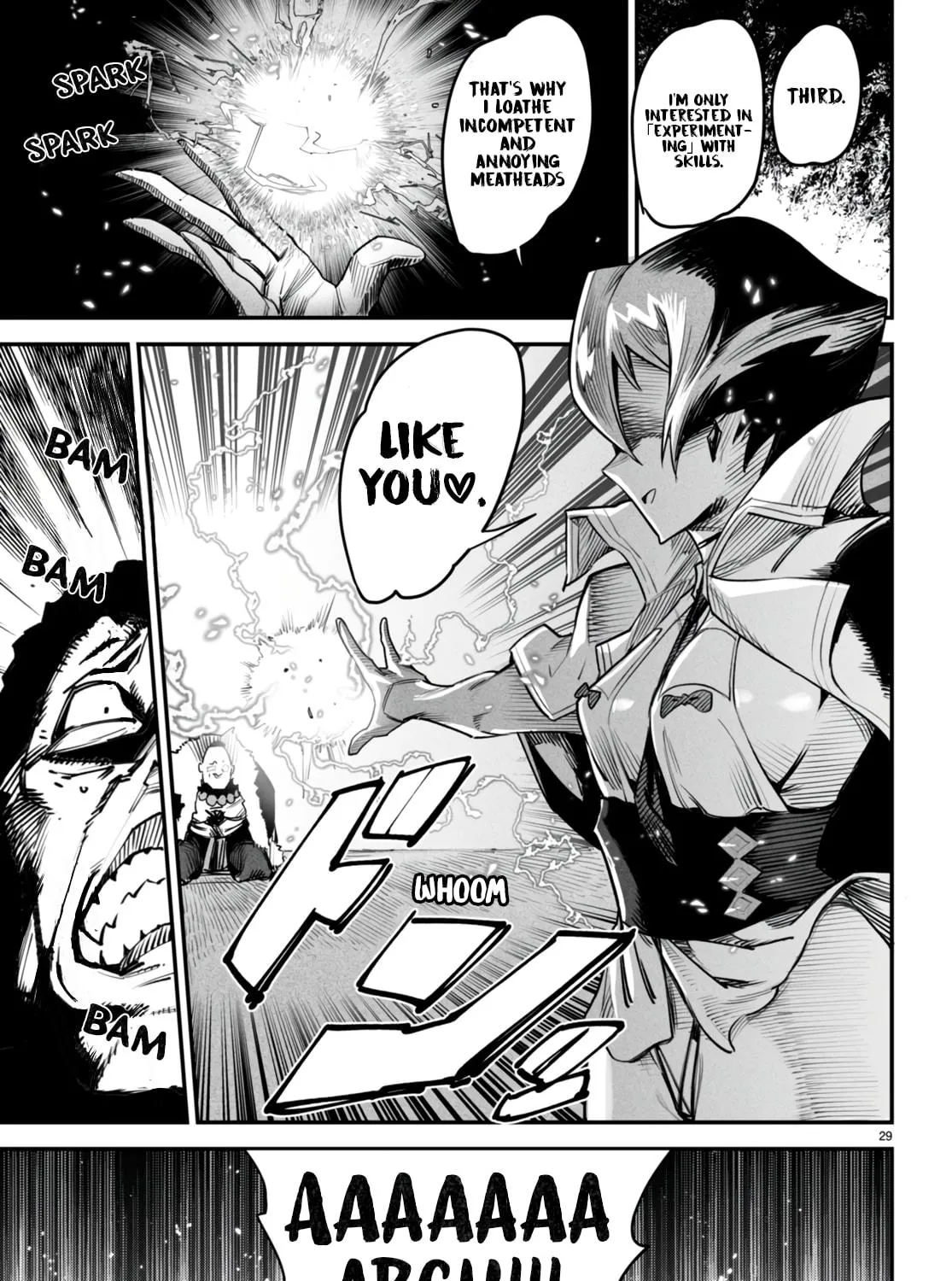 Reincarnation Colosseum Chapter 9 page 58 - 