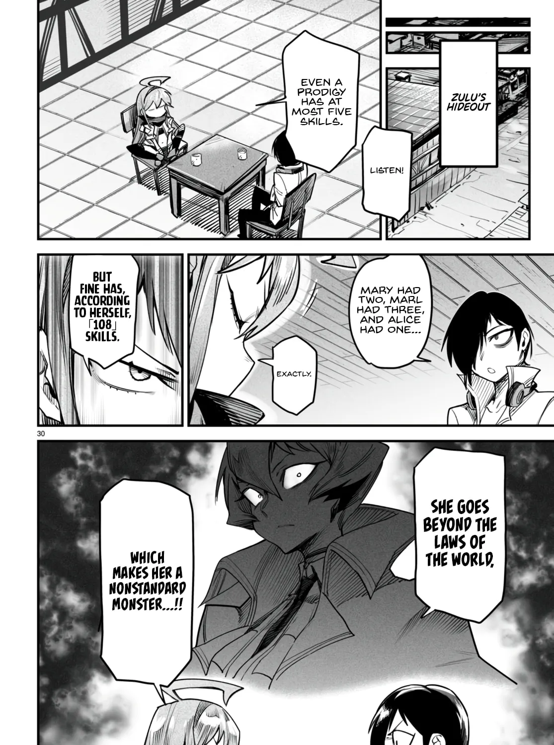 Reincarnation Colosseum Chapter 9 page 60 - 