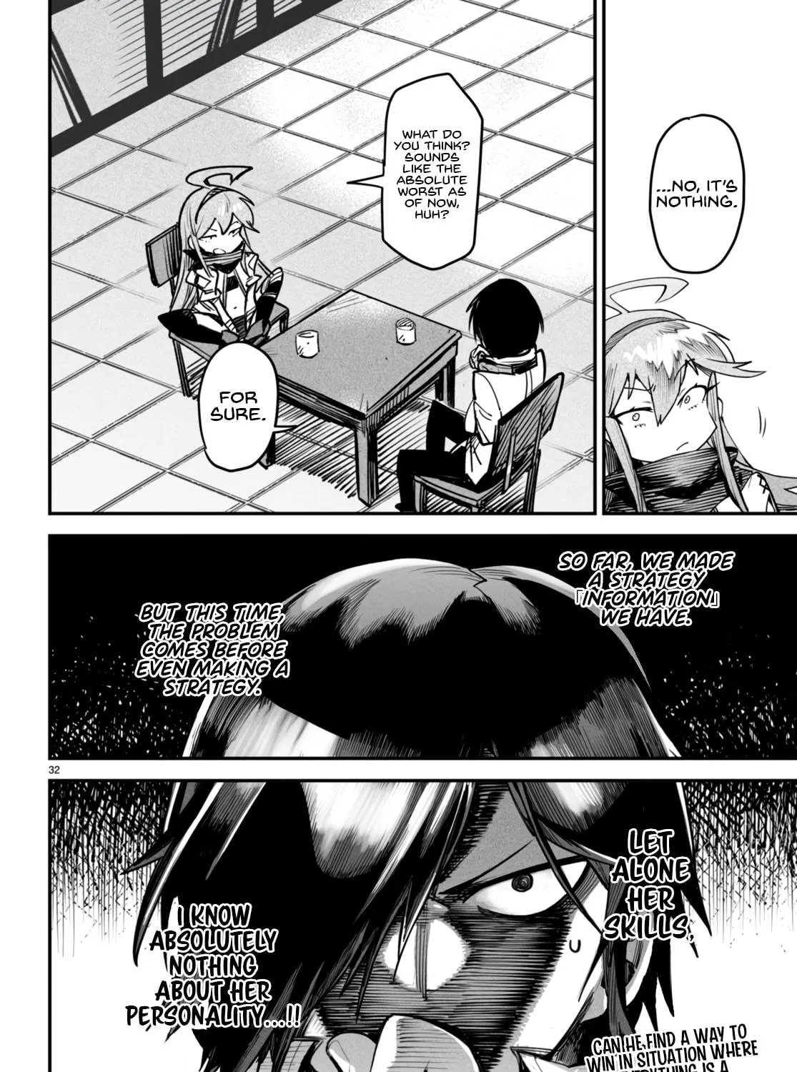 Reincarnation Colosseum Chapter 9 page 64 - 