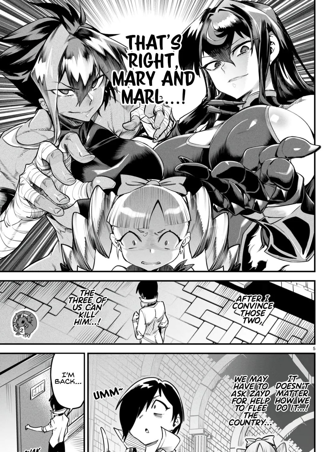 Reincarnation Colosseum Chapter 9 page 10 - 