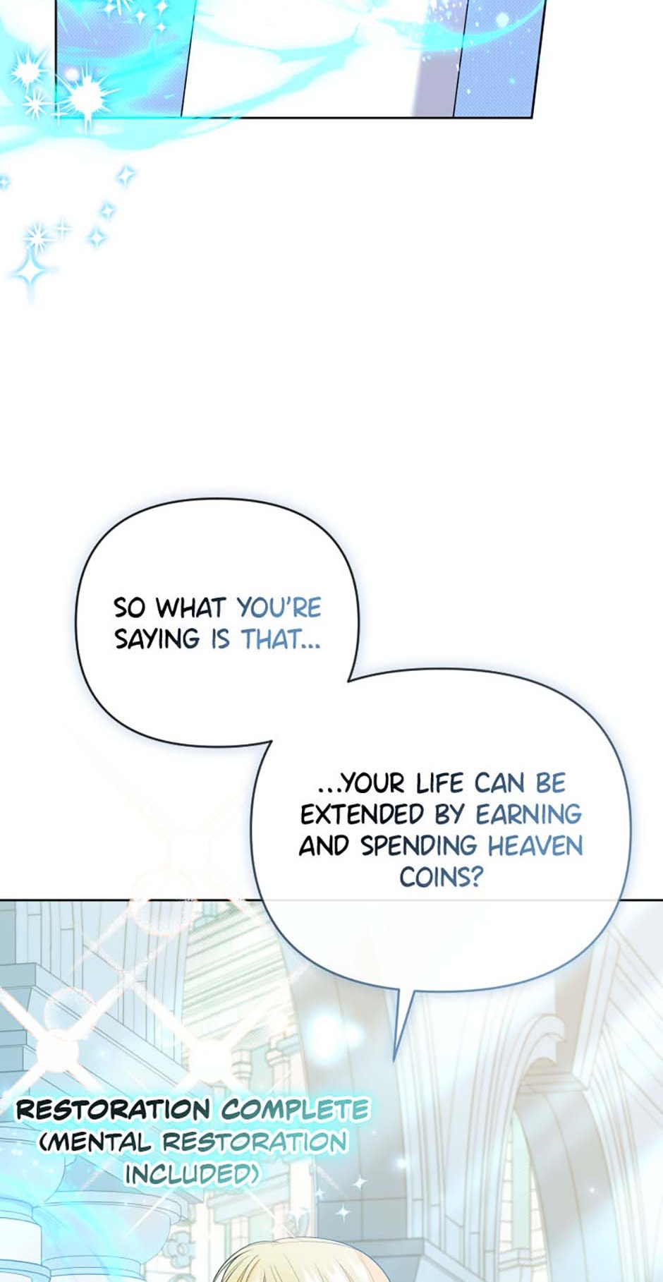 Reincarnation Comes at a Price Chapter 8 page 18 - 