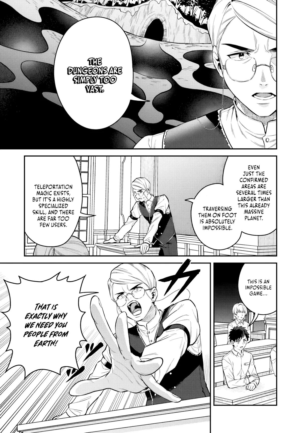 Reincarnation Isn’t Enough to Fill the Hole in My Heart Chapter 1 page 11 - 