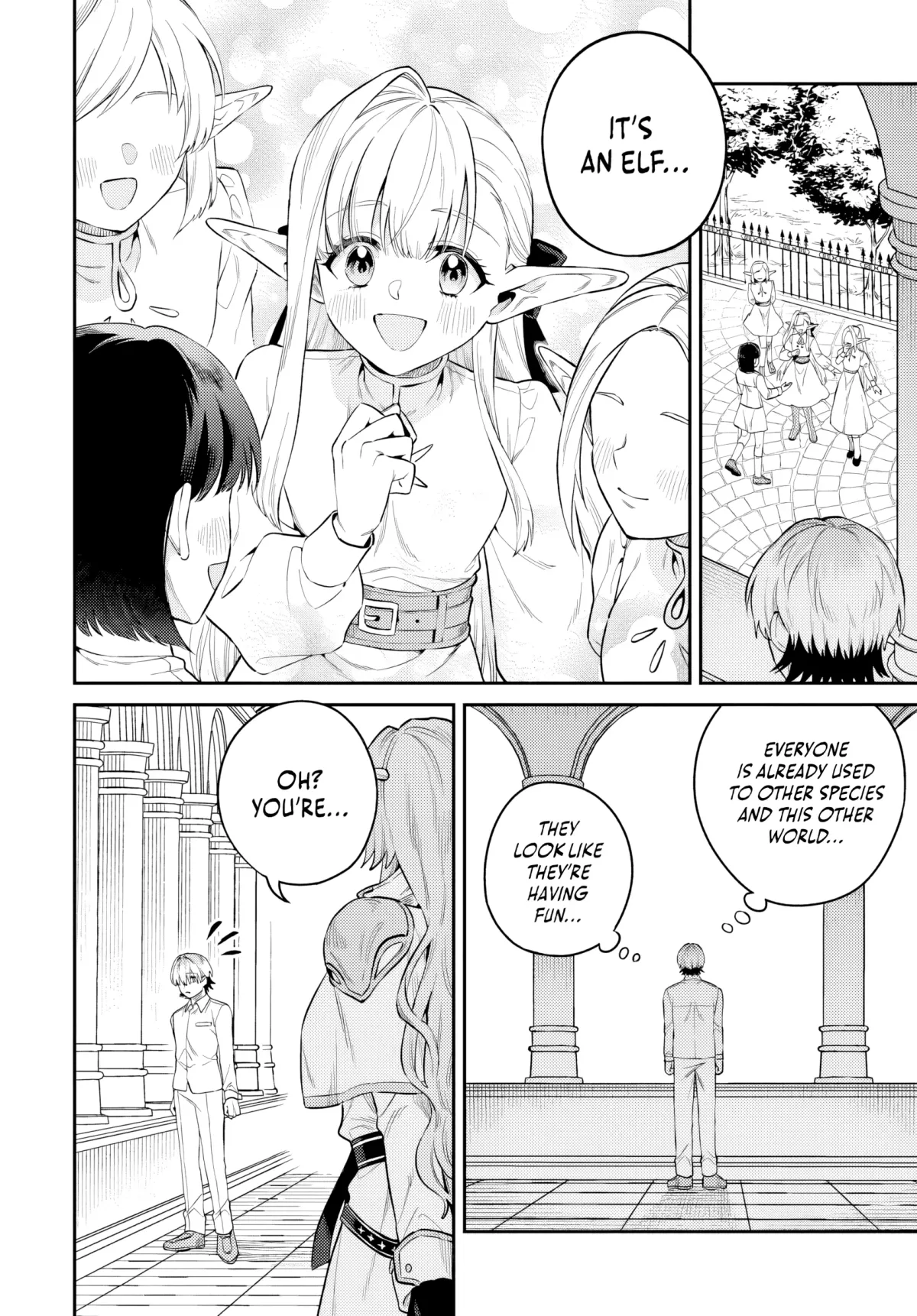 Reincarnation Isn’t Enough to Fill the Hole in My Heart Chapter 1 page 14 - 