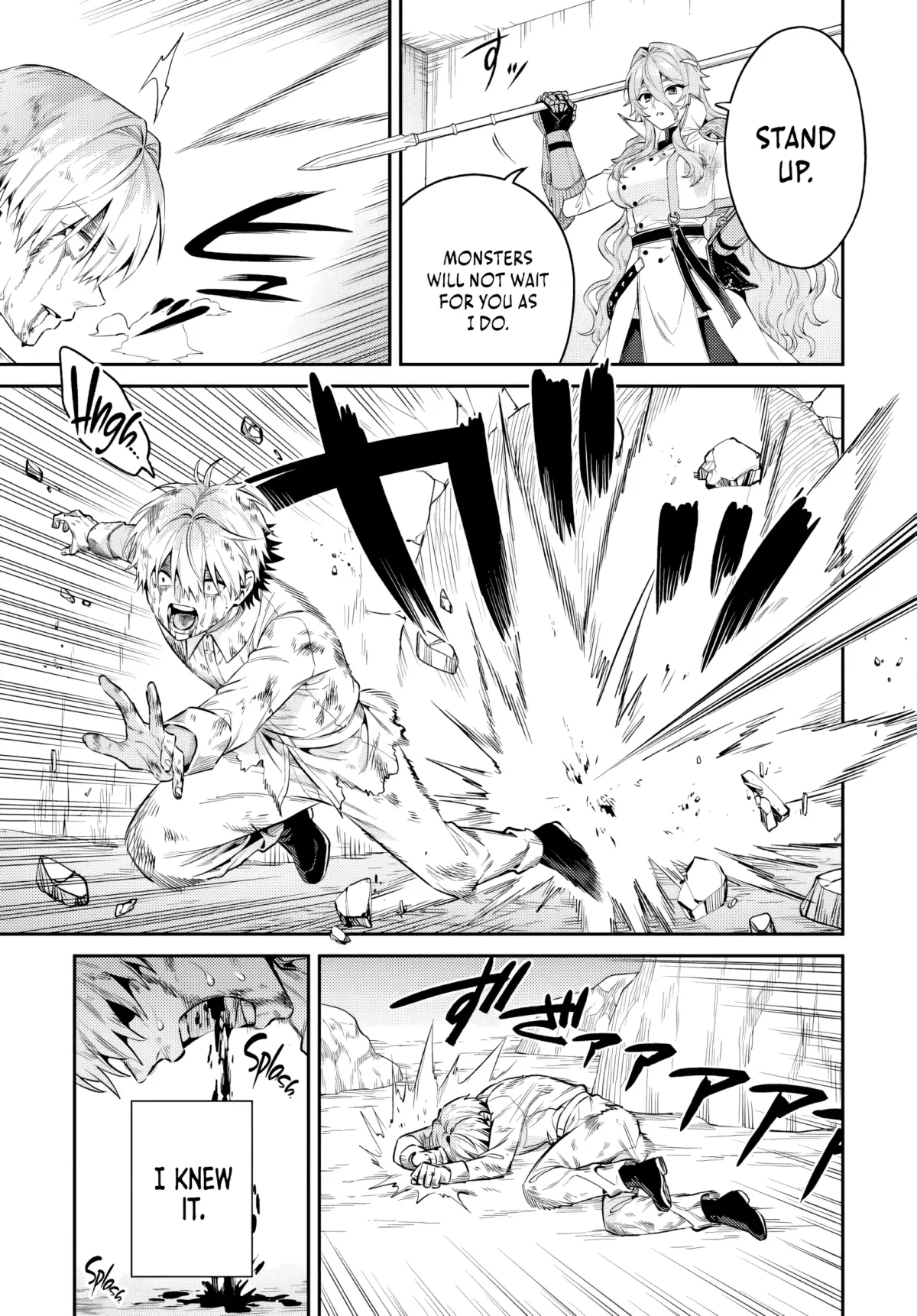 Reincarnation Isn’t Enough to Fill the Hole in My Heart Chapter 1 page 31 - 