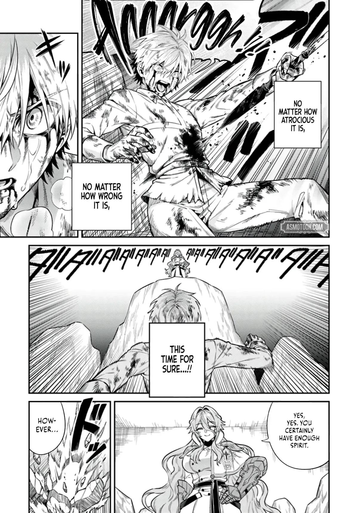 Reincarnation Isn’t Enough to Fill the Hole in My Heart Chapter 1 page 37 - 