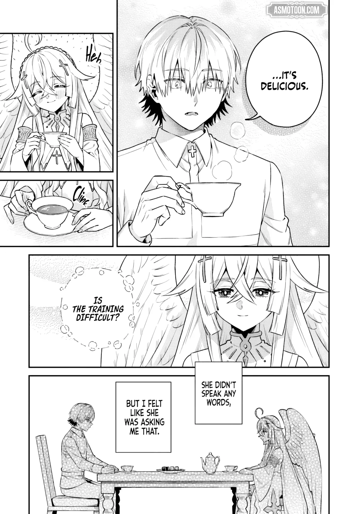 Reincarnation Isn’t Enough to Fill the Hole in My Heart Chapter 1 page 45 - 