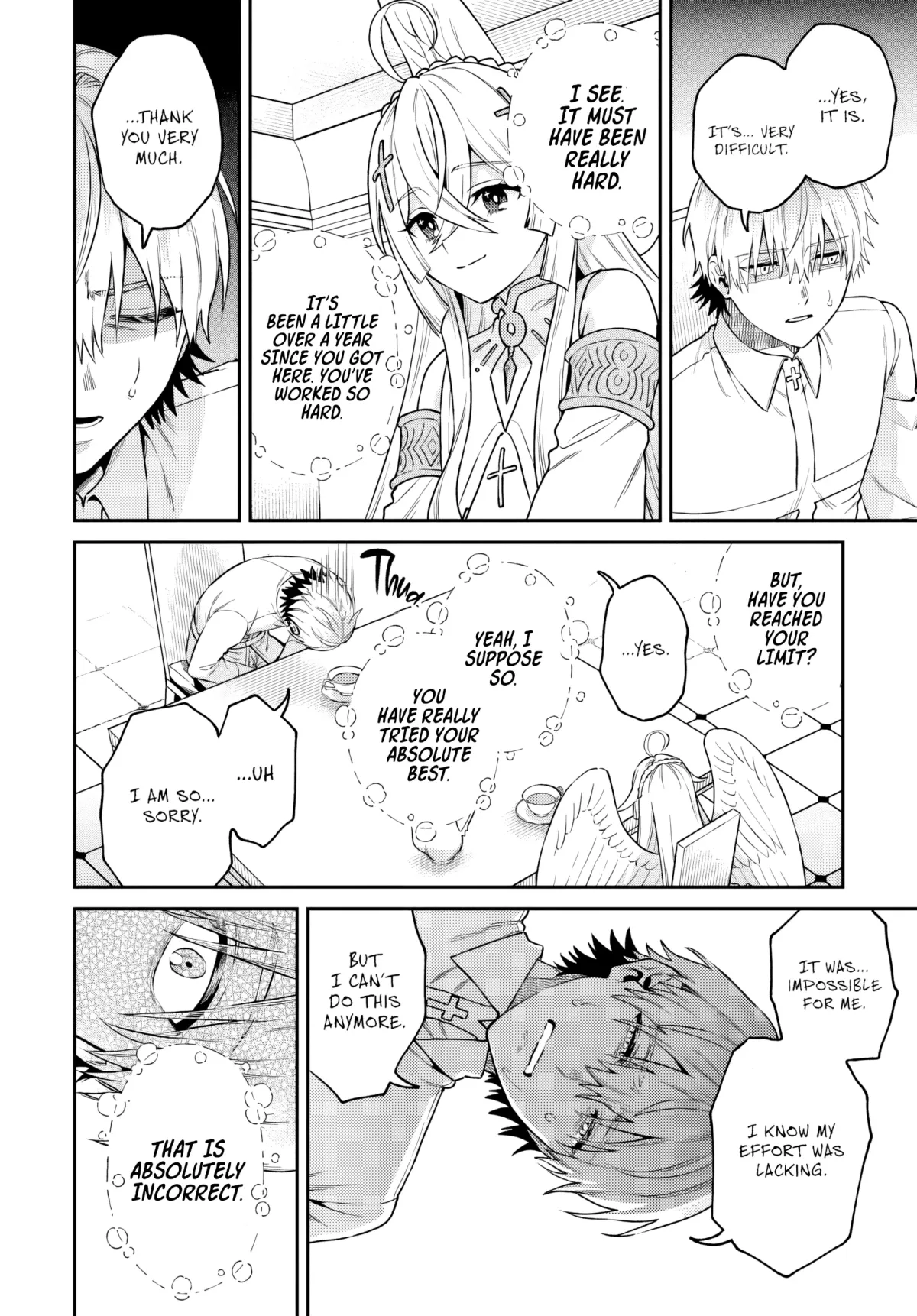 Reincarnation Isn’t Enough to Fill the Hole in My Heart Chapter 1 page 46 - 