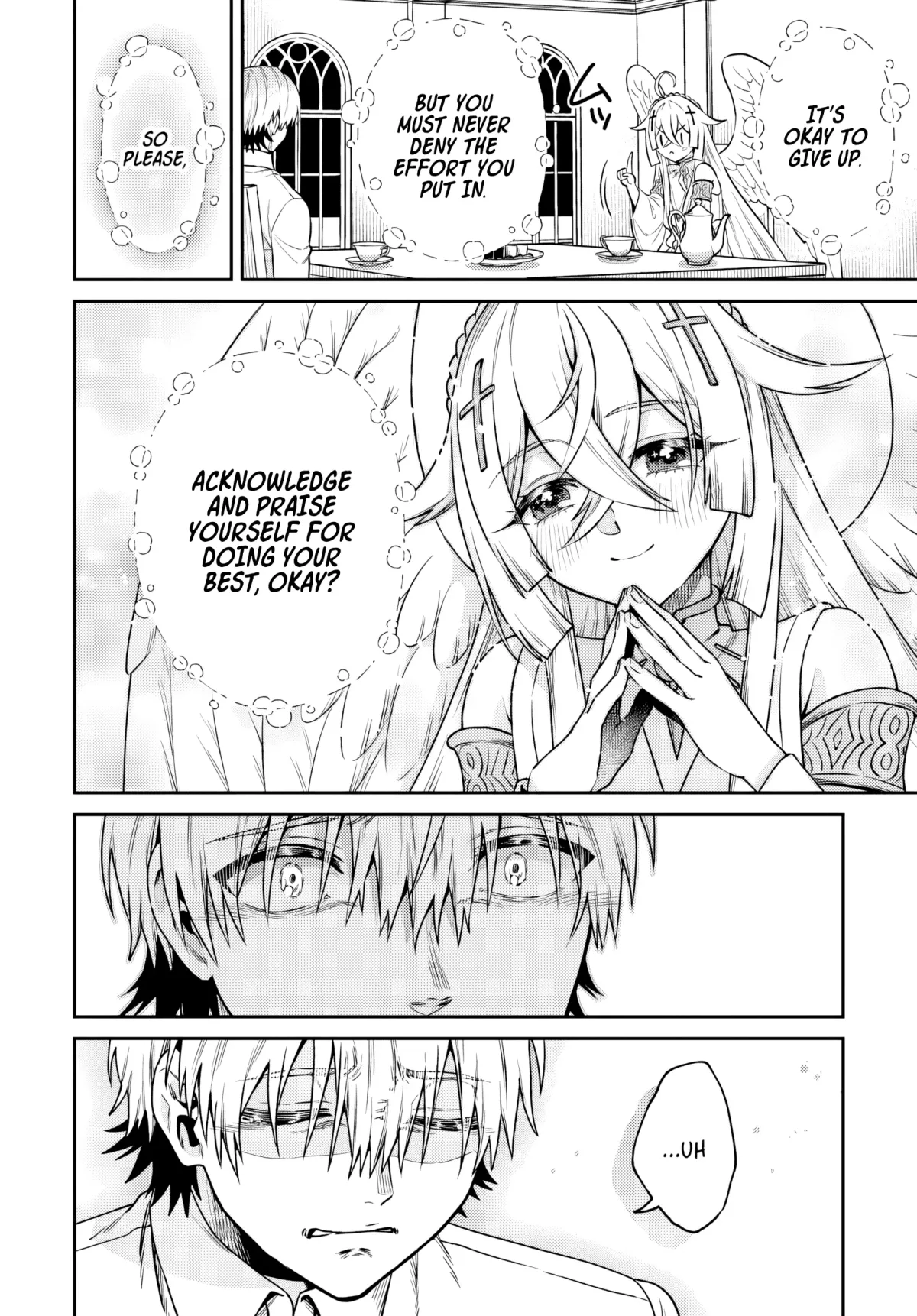 Reincarnation Isn’t Enough to Fill the Hole in My Heart Chapter 1 page 48 - 