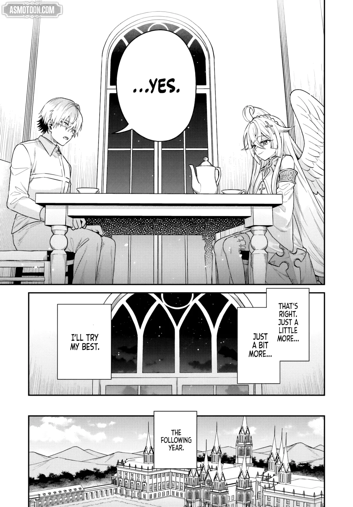 Reincarnation Isn’t Enough to Fill the Hole in My Heart Chapter 1 page 49 - 