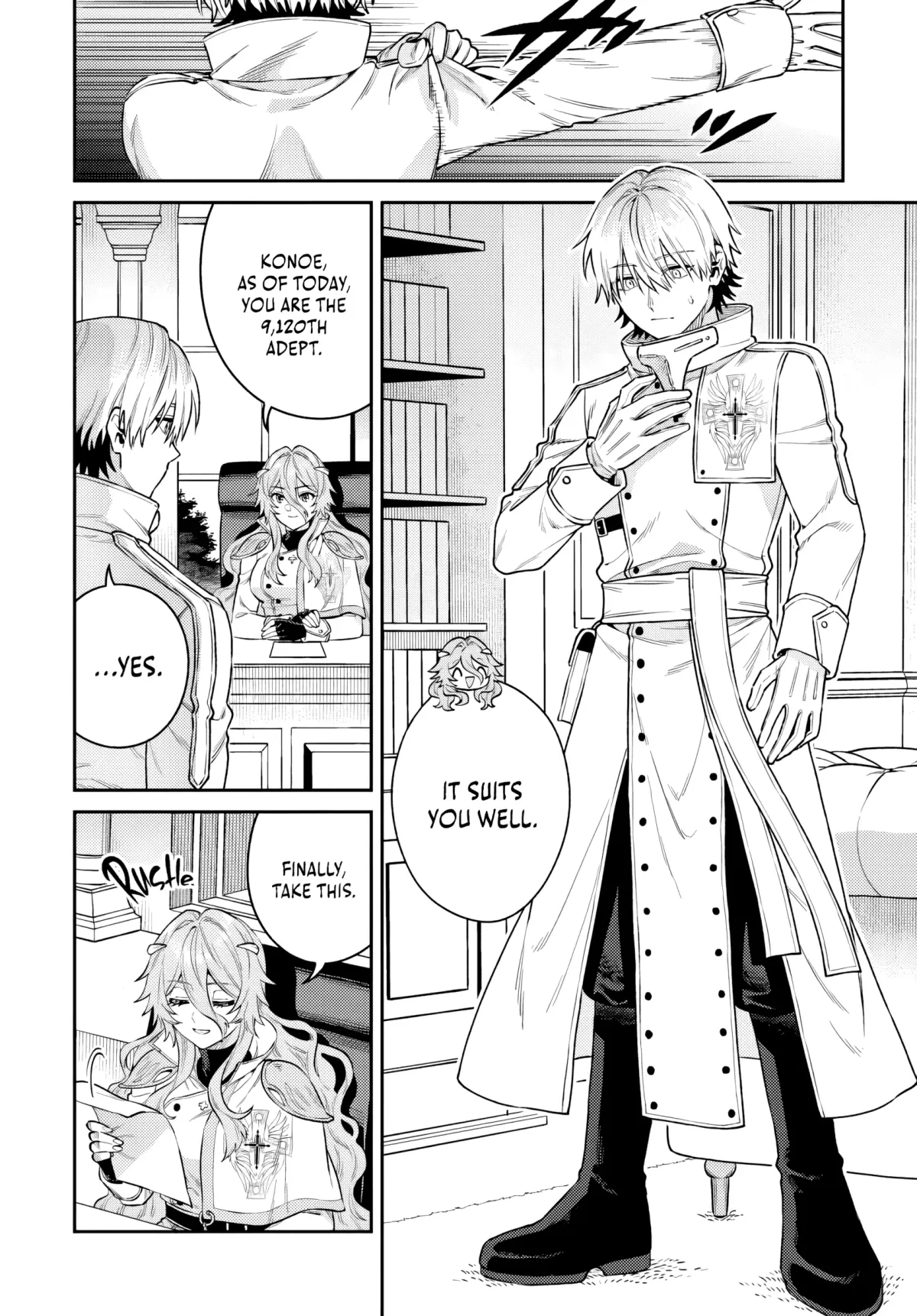 Reincarnation Isn’t Enough to Fill the Hole in My Heart Chapter 1 page 56 - 