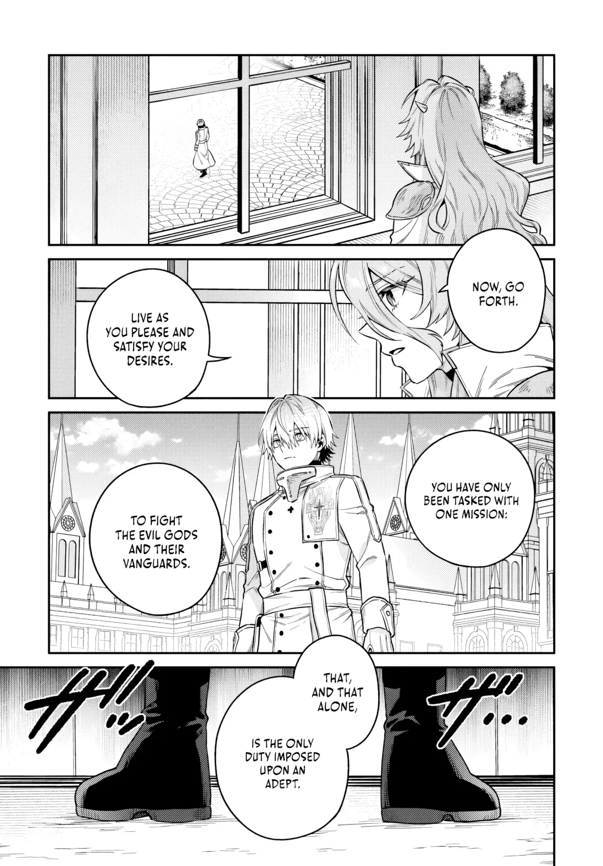 Reincarnation Isn’t Enough to Fill the Hole in My Heart Chapter 1 page 59 - 