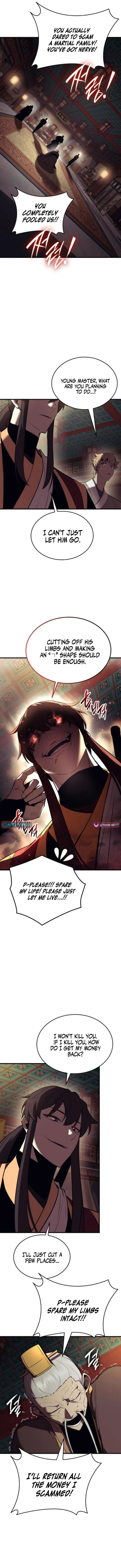 Reincarnation of the Divine Demon Chapter 13 page 6 - 